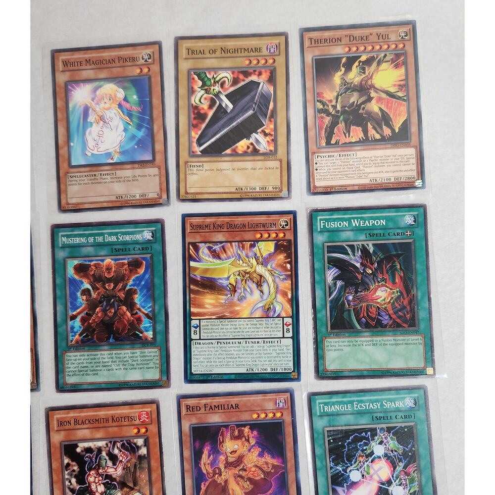 Yu-Gi-Oh! 1st Edition Vintage 1996 & 2020 Trading Cards Lot Of 43 VG+ Pre-owned - Picture 3 of 14